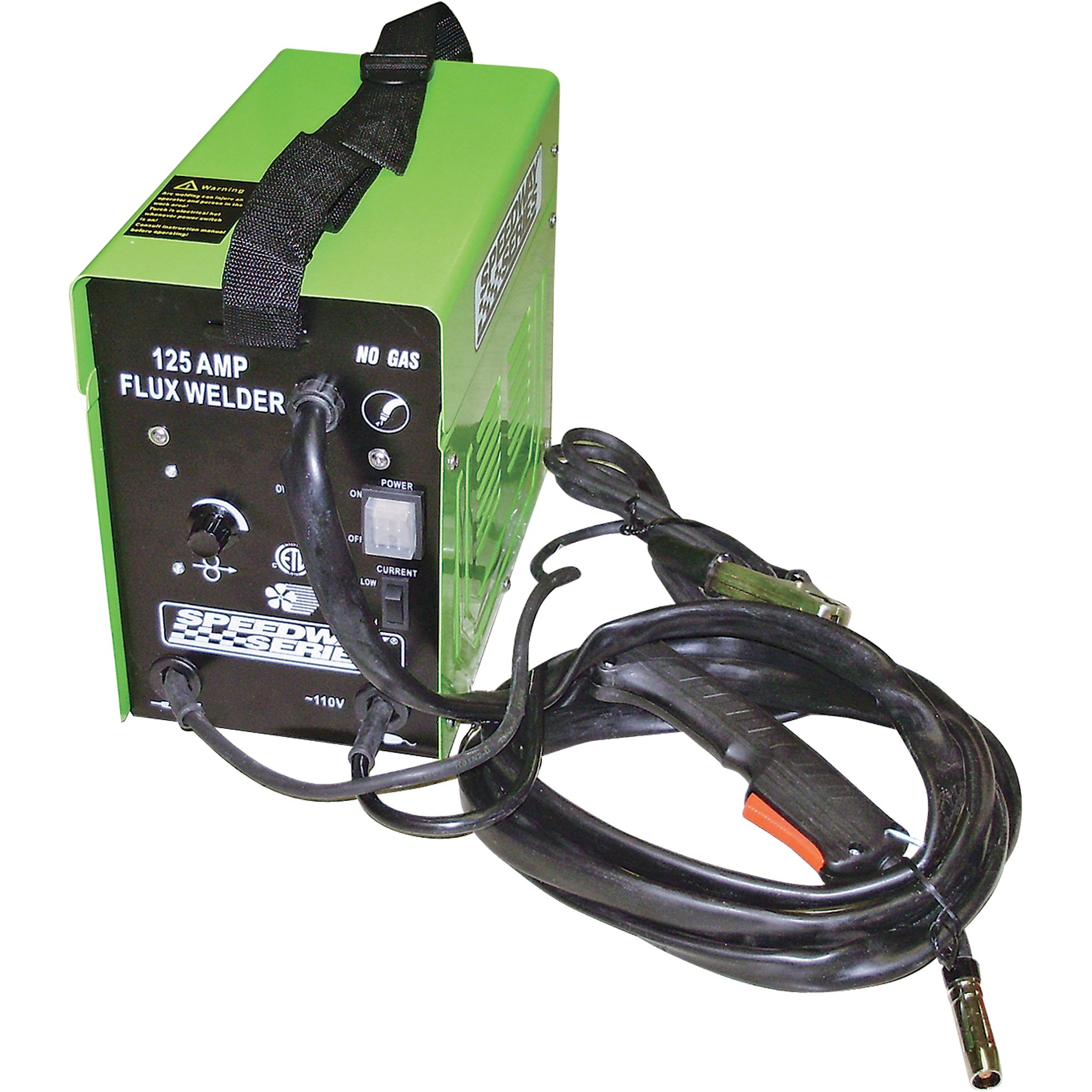 Flux Core Welder — 125 Amp